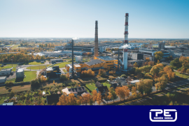 AB „Panevėžio energija“ šilumos ir karšto vandens kainos lapkričio mėnesį
